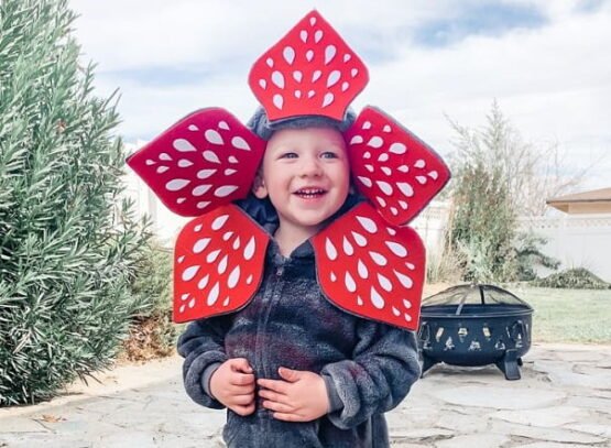 diy demogorgon costume for adults and children tutorials for halloween