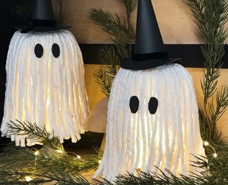 3 Easy Diy Halloween Ghost Lights Decorations For All Ages 9953