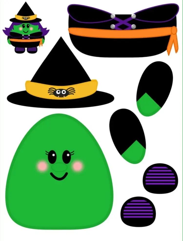 easy halloween crafts and activities for kindergarten kids