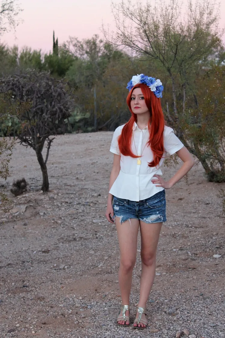 easy last minute costume ideas with clothes you already have for girls lana del rey