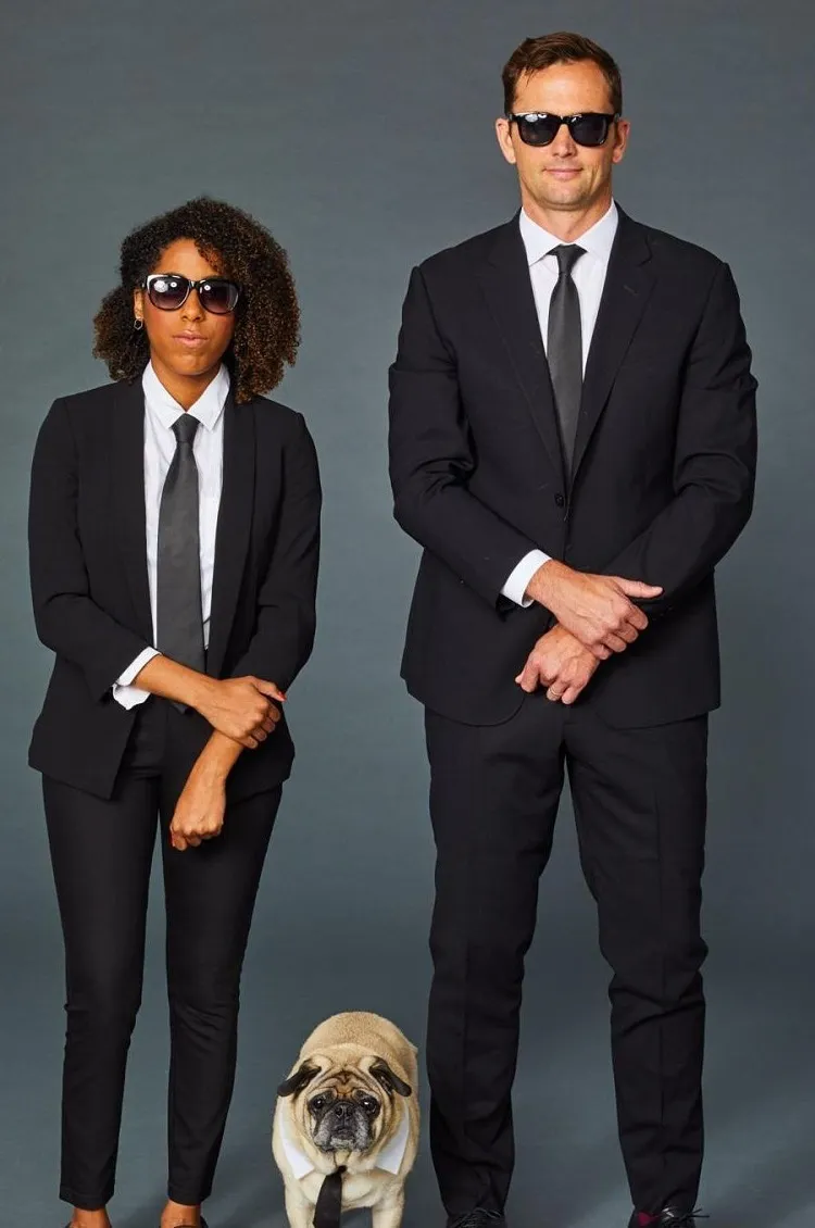 easy last minute halloween costumes men in black