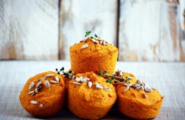 easy soft gluten free pumpkin spice muffins with carrots healthy halloween treat