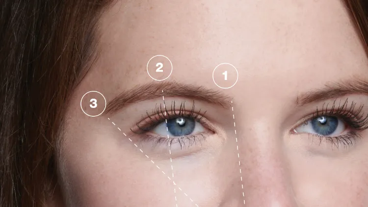 eyebrow shapes according to face shape which eyebrow shapes over 60