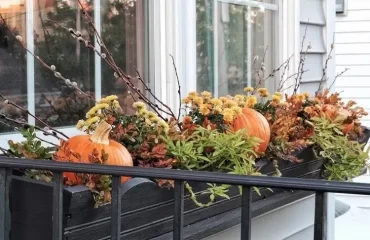 fall decoration ideas for exterior window sill 2023 trends