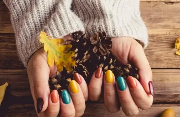 fall nails for women over 50