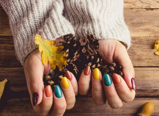 fall nails for women over 50