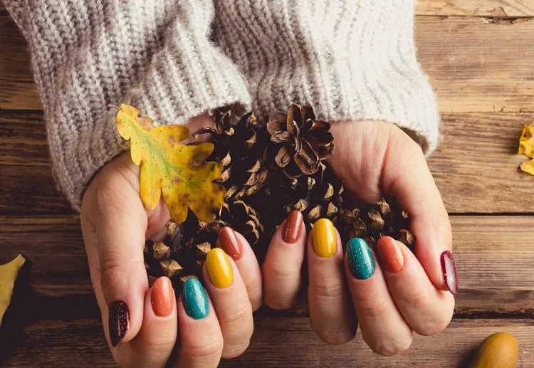 fall nails for women over 50
