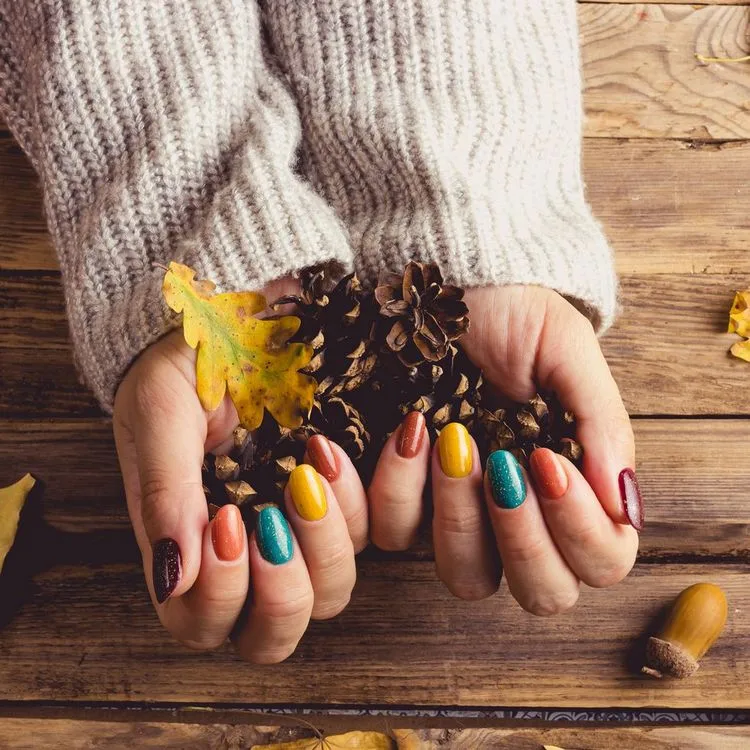fall nails for women over 50