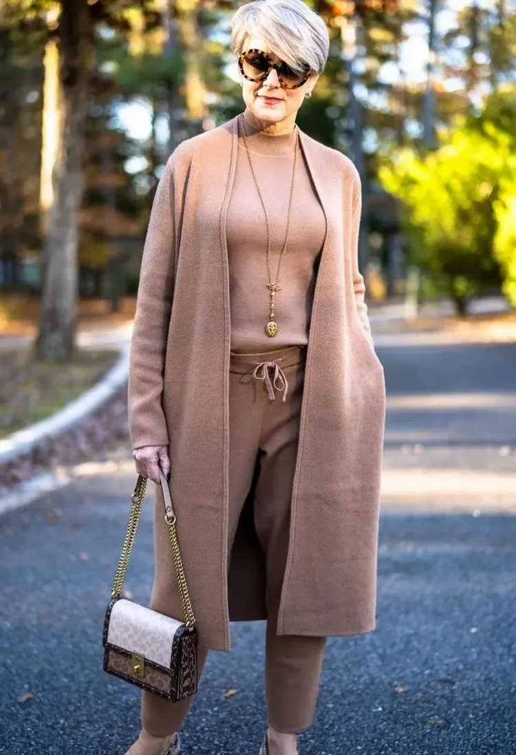 fall outfits over 60 classic knitwear