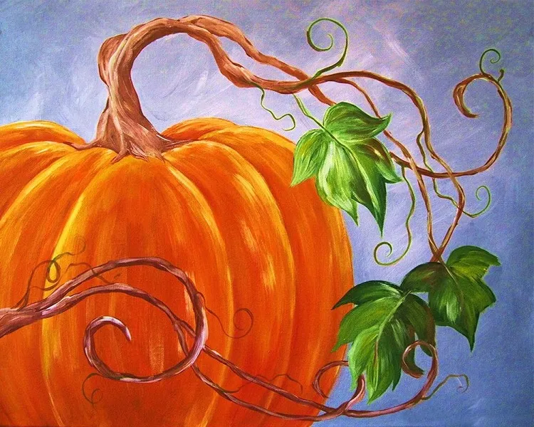 fall painting ideas