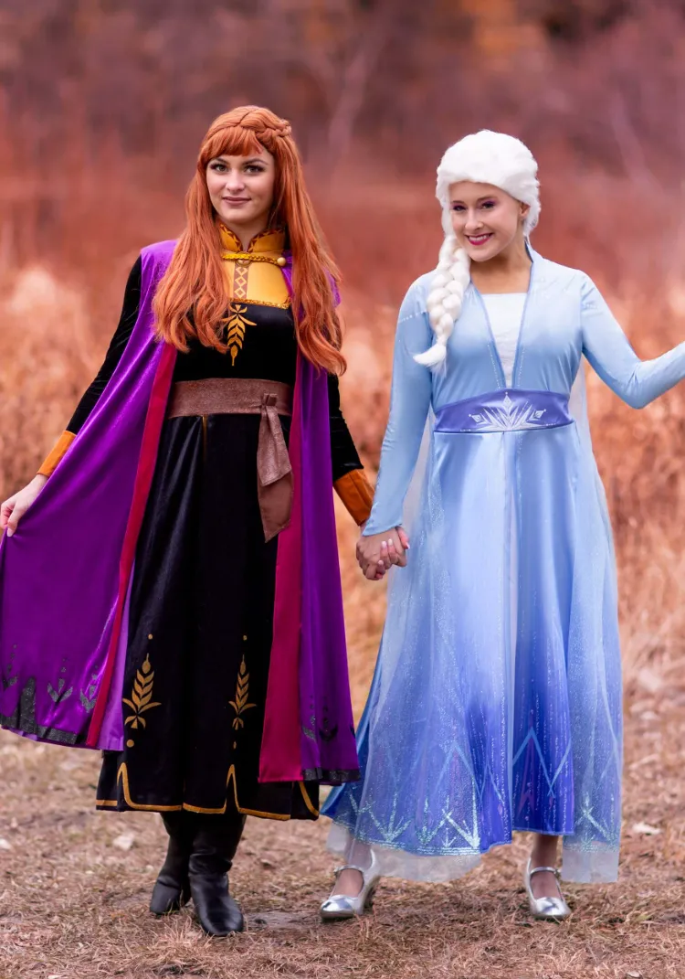 frozen carnival costume ideas halloween best friends