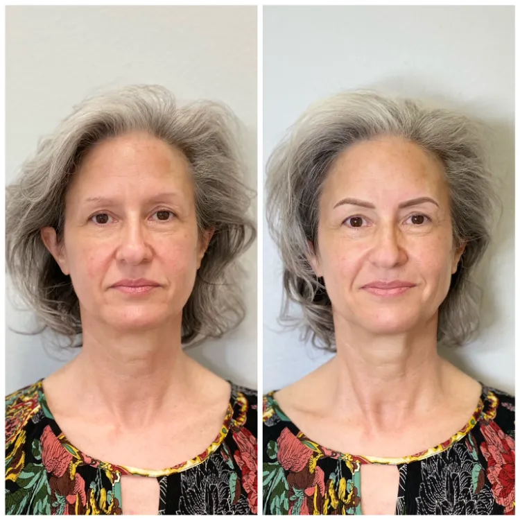 genius makeup hacks elder ladies what eyebrow shapes over 60