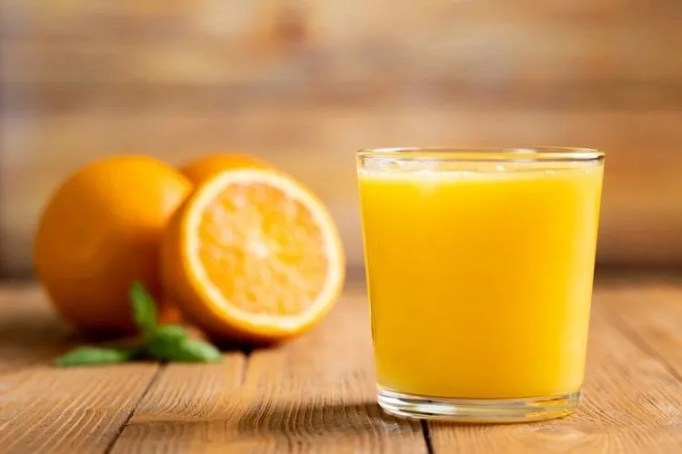 get rid of flies in potting soil with orange juice