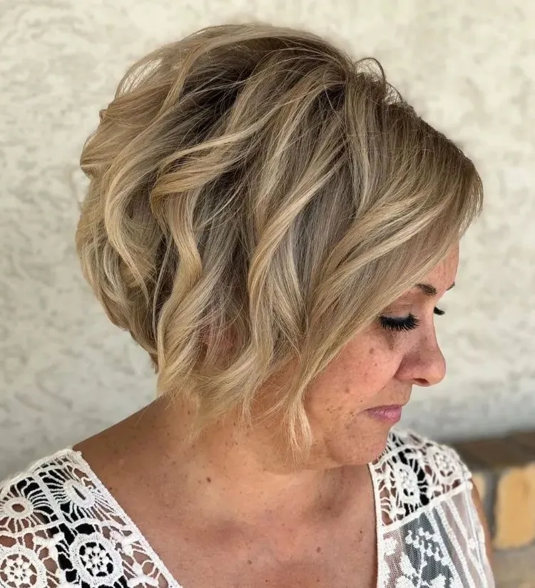 hair colors that make look older hairstyle trends for women over 50
