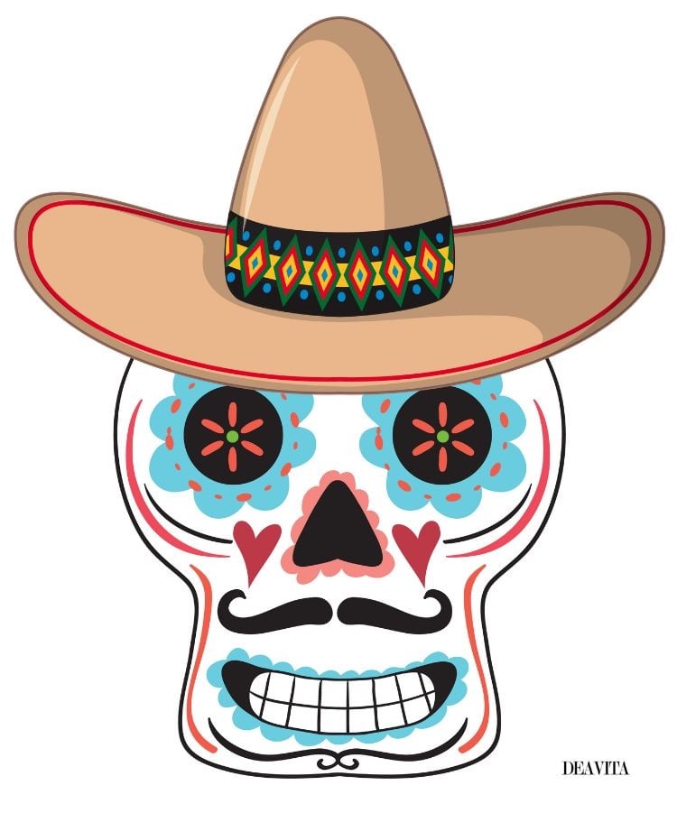 halloween craft ideas easy paper mexican disguise