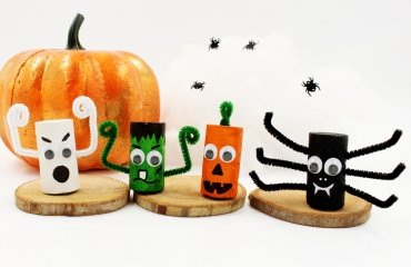 halloween monsters wine corks pipe cleaners diy crafts kids