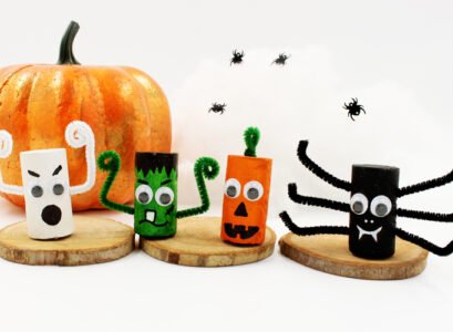 halloween monsters wine corks pipe cleaners diy crafts kids