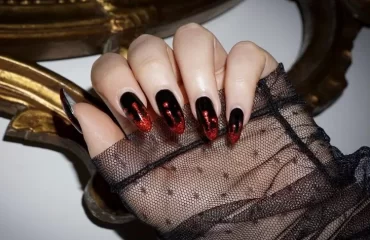 halloween nails for women over 50 2023 elegant chic ideas