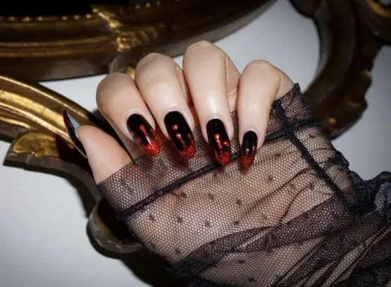 halloween nails for women over 50 2023 elegant chic ideas