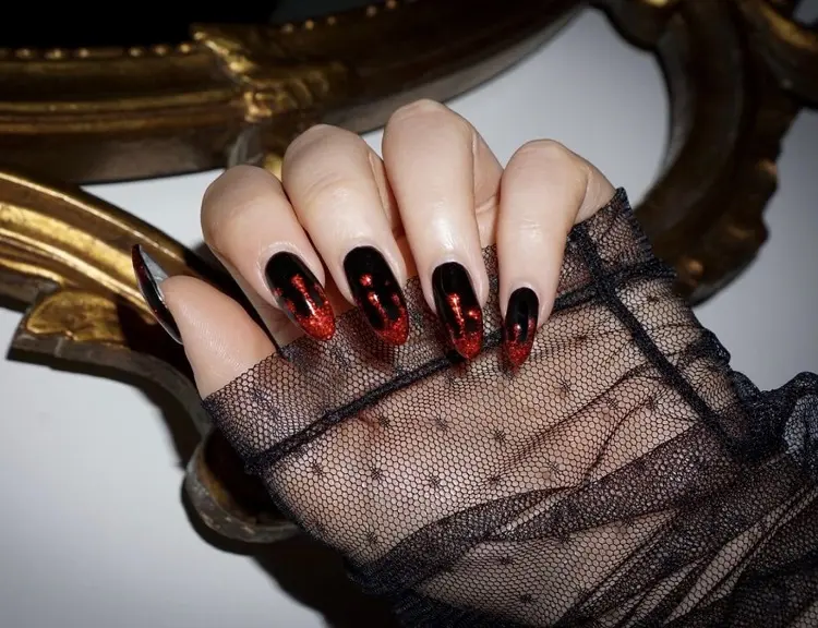 halloween nails for women over 50 2023 elegant chic ideas