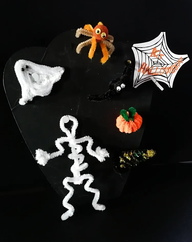 halloween pipe cleaner crafts kids easy diy projects 2023