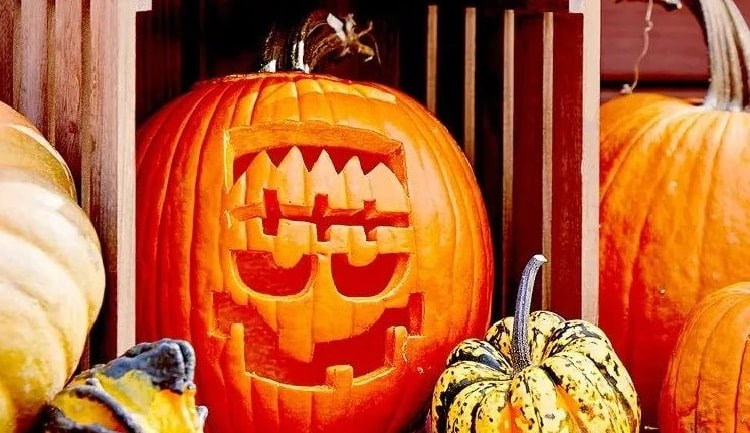 halloween pumpkin carving free templates to use plus easy carving tutorials step by step
