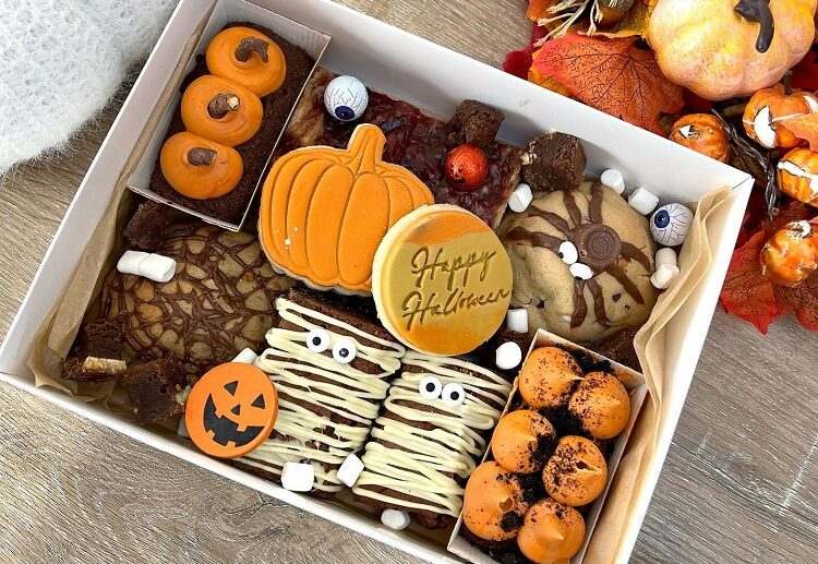 healthy halloween treats recipes kids school snacks