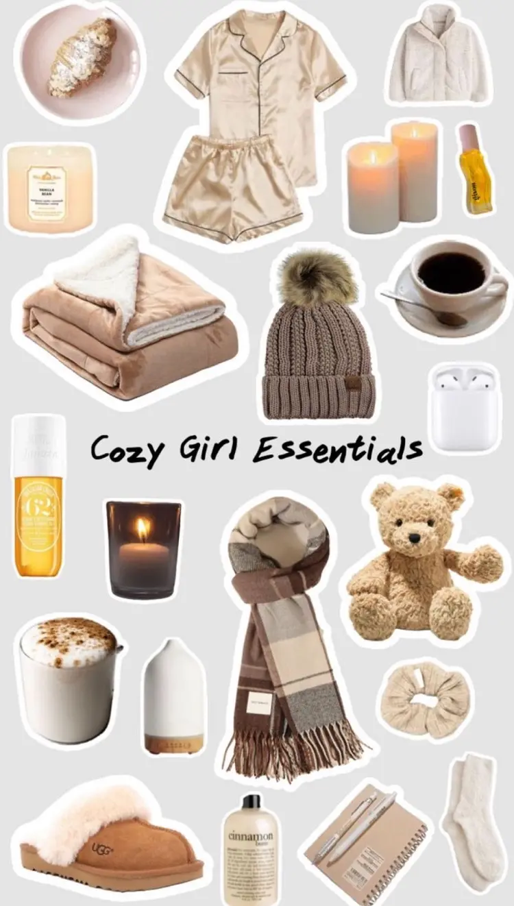 how to be a cozy girl aesthetic essentials ideas 2023 trends tiktok