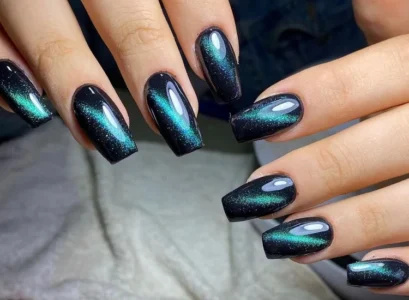 how to do cat eye nails for beginners at home easy
