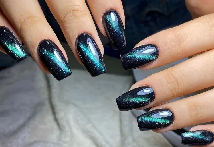 how to do cat eye nails for beginners at home easy