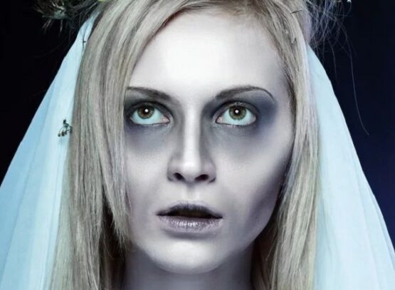 how to do ghost makeup for halloween