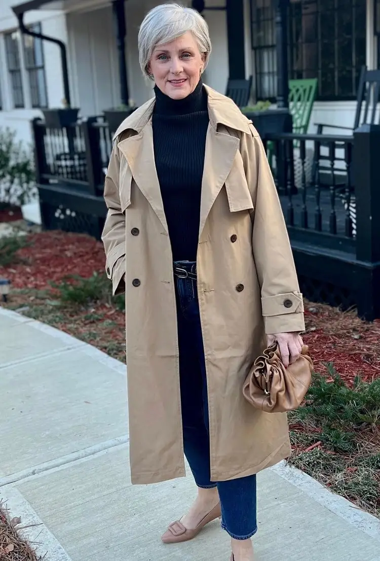 how to dress this fall 2023 for women over 70 ideas outfit inspirations