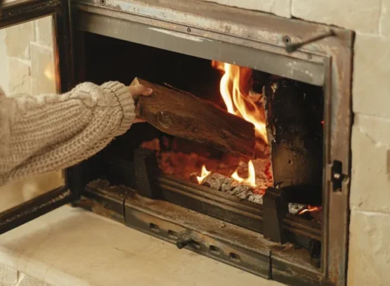 how to dry damp wood room temperature