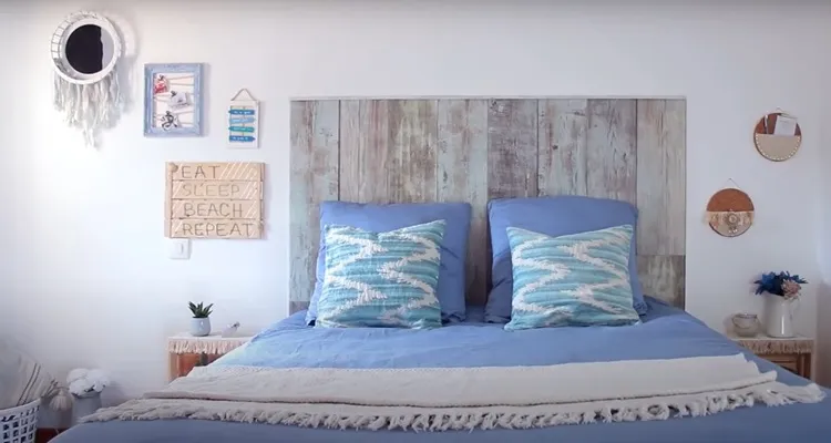 how to make an original pvc headboard