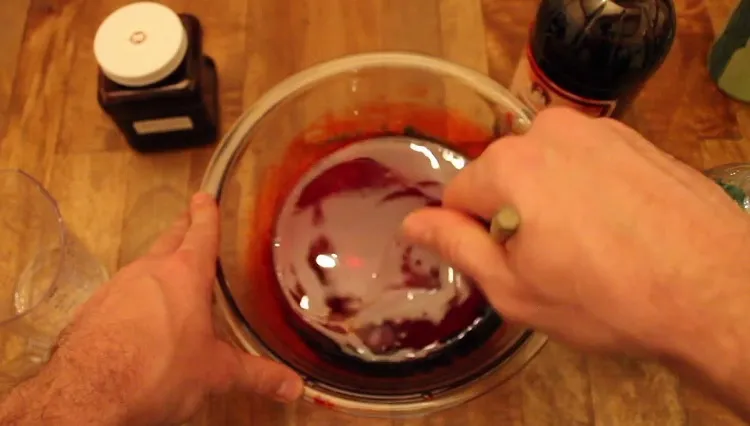 how to make fake blood washable recipe with just two ingredients