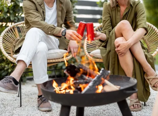 how to make fire starter with coffee