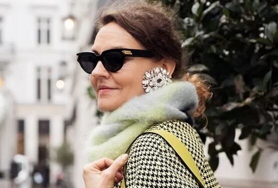 how to wear a scarf over 60 without looking like a grandma fashion tips advice