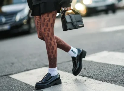 how to wear chunky loafers in fall 2023 shoe trends outfit ideas