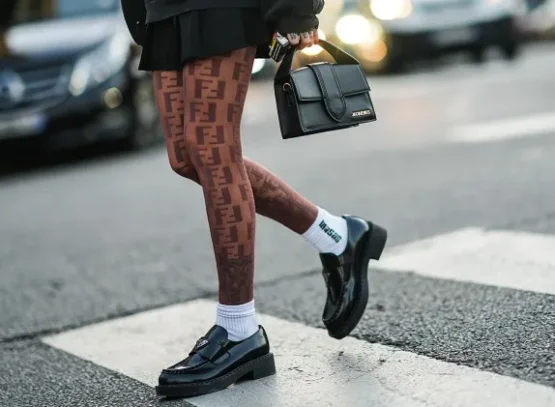 how to wear chunky loafers in fall 2023 shoe trends outfit ideas