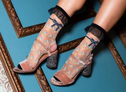 how to wear socks and heels ultimate guide inspiration fashion trends