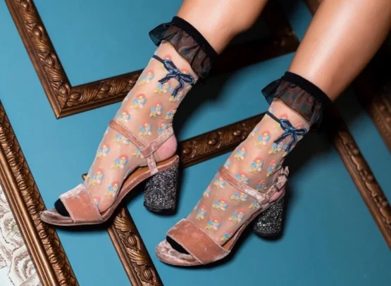 how to wear socks and heels ultimate guide inspiration fashion trends