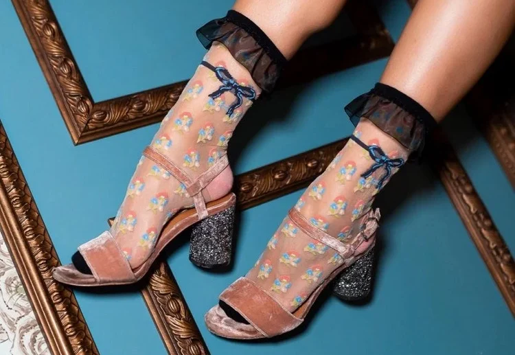 how to wear socks and heels ultimate guide inspiration fashion trends