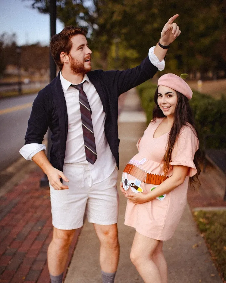 james and the giant peach couple maternity halloween costume 2023