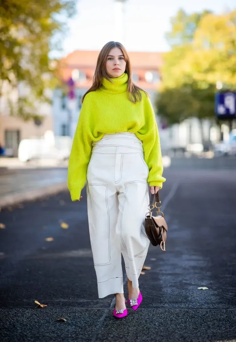 knitwear trends 2023 24 bold colors
