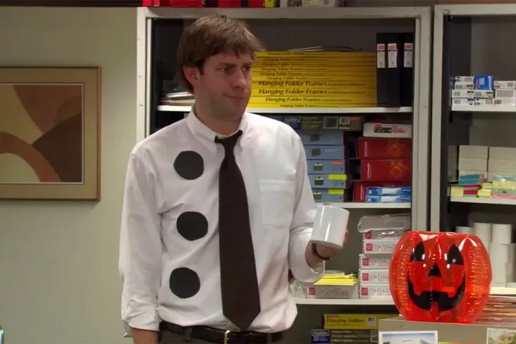 last minute easy costumes with normal clothes jim from the office