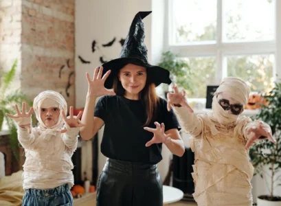 last minute witch costume for women