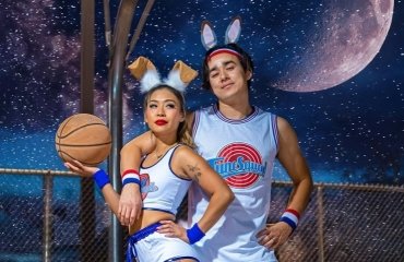 lola bunny bugs bunny space jam halloween couples costume idea