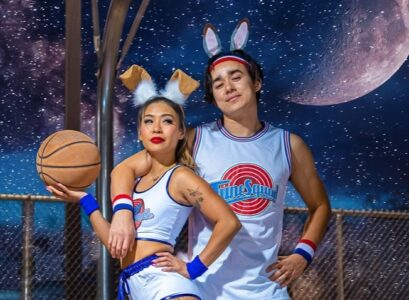 lola bunny bugs bunny space jam halloween couples costume idea