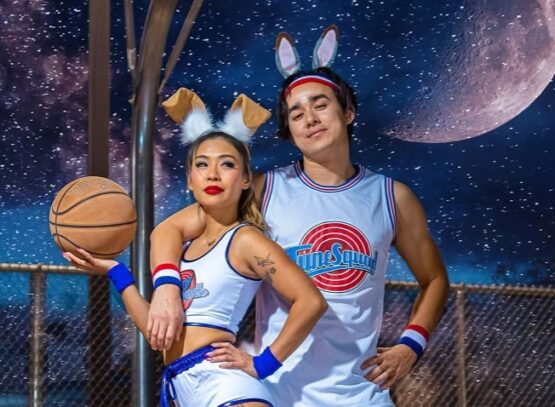 lola bunny bugs bunny space jam halloween couples costume idea