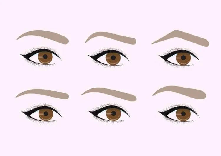 makeup mistakes that make you look older what eyebrow shapes over 60